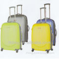 PC+ABS smile panel abs travel luggage